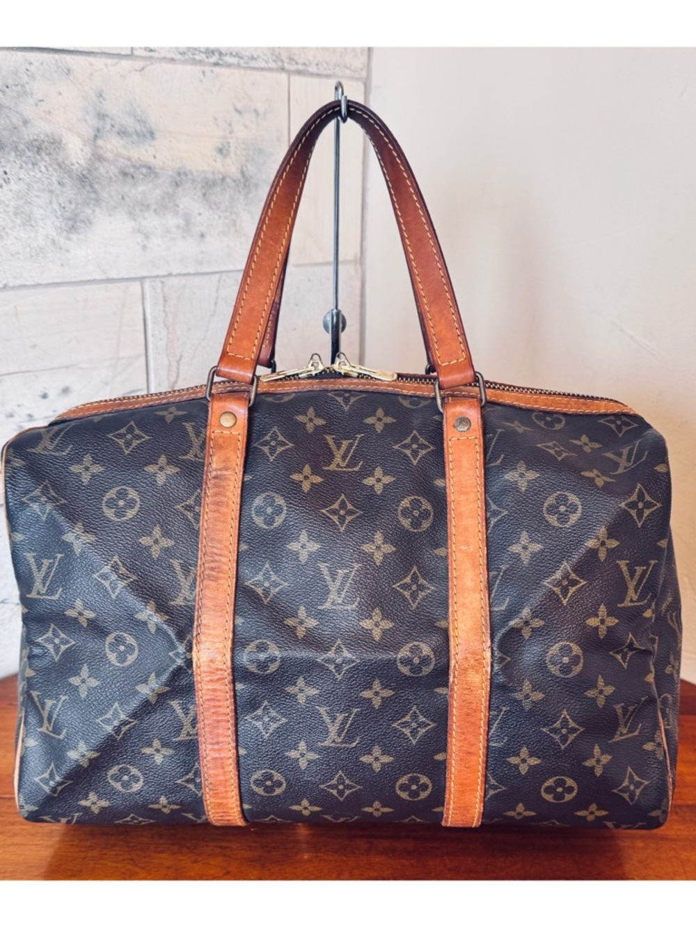 💚CLASSIC💚LOUIS VUITTON SAC SOUPLE 35 DUFFEL BAG